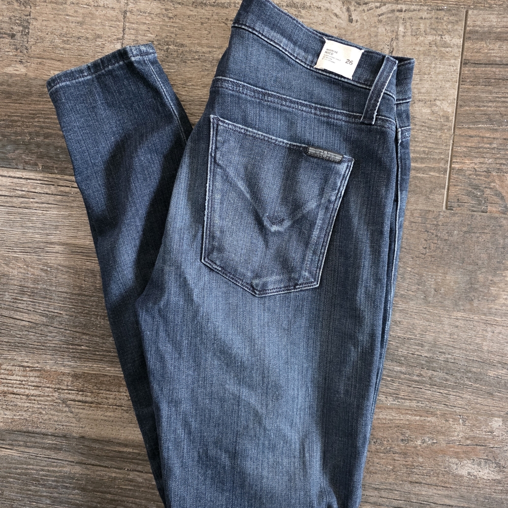 Hudson Jeans Women's Dark Indigo Skinny Jeans